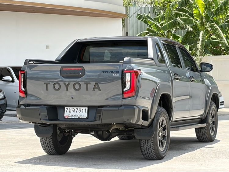 Toyota Hilux Revo 2025 Pickup ดีเซล ไม่ติดแก๊ส เกียร์อัตโนมัติ เทา รูปที่ 4