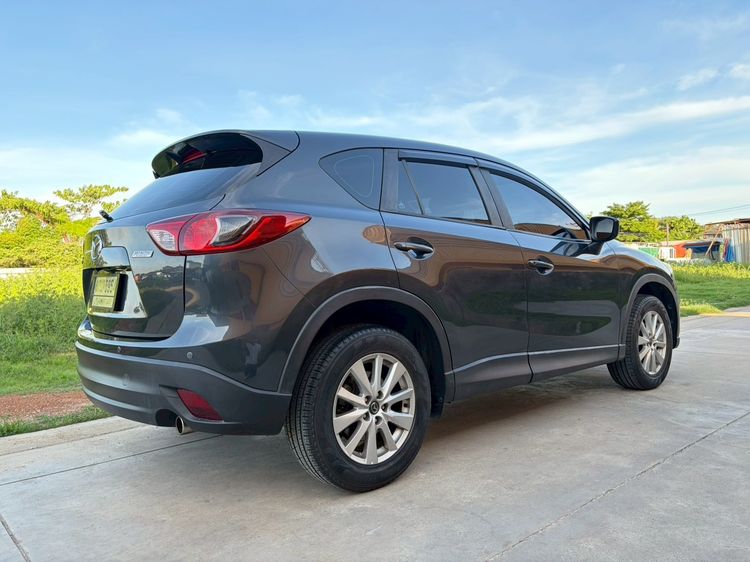 Mazda CX-5 2017 2.0 S Utility-car เบนซิน ไม่ติดแก๊ส เกียร์อัตโนมัติ เทา รูปที่ 4