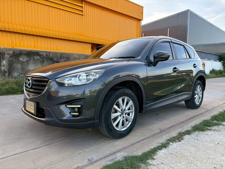 Mazda CX-5 2017 2.0 S Utility-car เบนซิน ไม่ติดแก๊ส เกียร์อัตโนมัติ เทา รูปที่ 3