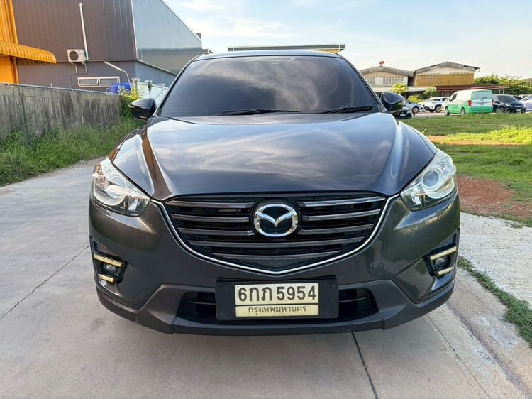 Mazda CX-5 2017 2.0 S Utility-car เบนซิน ไม่ติดแก๊ส เกียร์อัตโนมัติ เทา รูปที่ 2