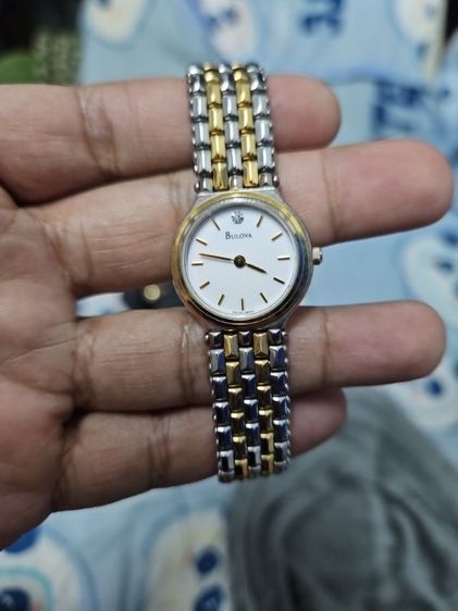 ทอง อื่นๆ นาฬิกาผู้หญิง ยี่ห้อ BULOVA สภาพสวย