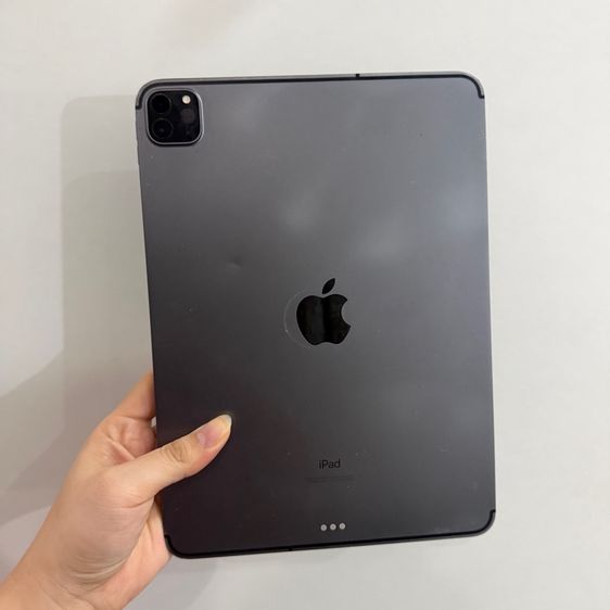 Apple 256 GB iPad Pro 11 2nd Gen Cellular and Wifi 256GB สีดำ