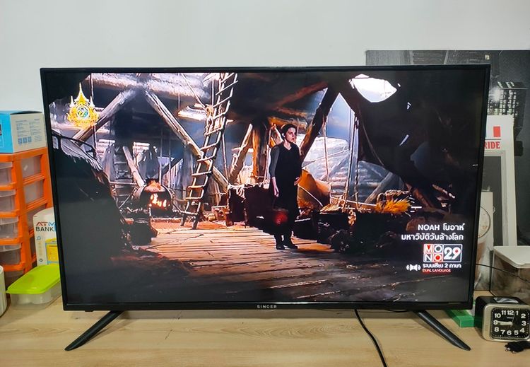 อื่นๆ 💟 LED TV ยี่ห้อ SINGER ขนาด 43 นิ้ว