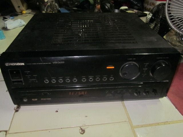 Pioneer เครื่องเสียง ไพโอเนีย  เปิดติด แต่