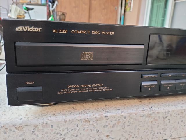 เครื่องเสียงไฮไฟ อื่นๆ ขาย เครื่องเล่นซีดี Victor  XL-Z321 (เสียงอลังการ)