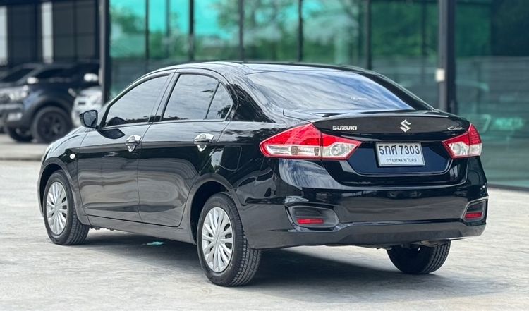 Suzuki Ciaz 2016 1.2 GL Sedan เบนซิน ไม่ติดแก๊ส เกียร์อัตโนมัติ ดำ รูปที่ 4
