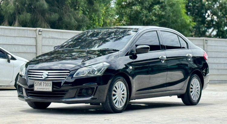 รถ Suzuki Ciaz 1.2 GL สี ดำ