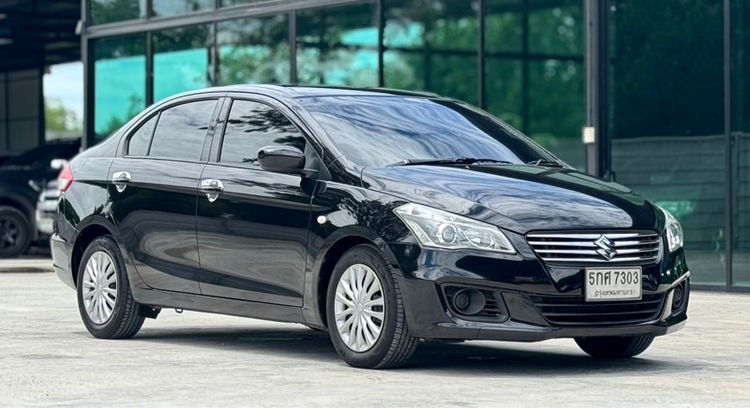 Suzuki Ciaz 2016 1.2 GL Sedan เบนซิน ไม่ติดแก๊ส เกียร์อัตโนมัติ ดำ รูปที่ 2