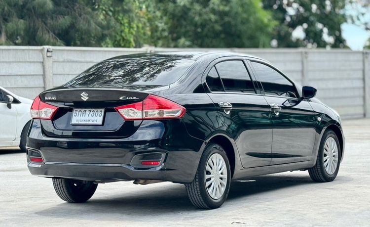 Suzuki Ciaz 2016 1.2 GL Sedan เบนซิน ไม่ติดแก๊ส เกียร์อัตโนมัติ ดำ รูปที่ 3