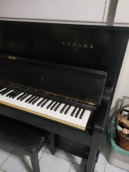 เปียโนอัพไรท์ Yamaha ขายเปียโนยามาฮ่า10,000อยู่สวนสยาม24