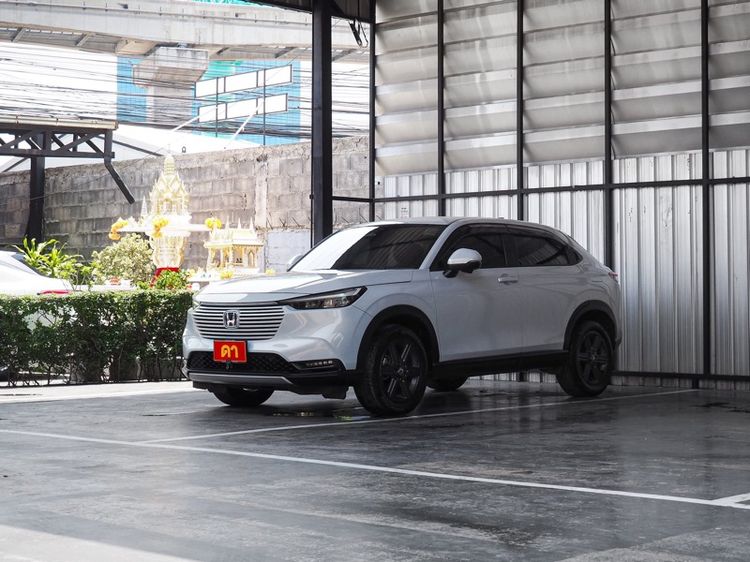 Honda HR-V 2022 1.8 EL Utility-car เบนซิน ไม่ติดแก๊ส เกียร์อัตโนมัติ ขาว