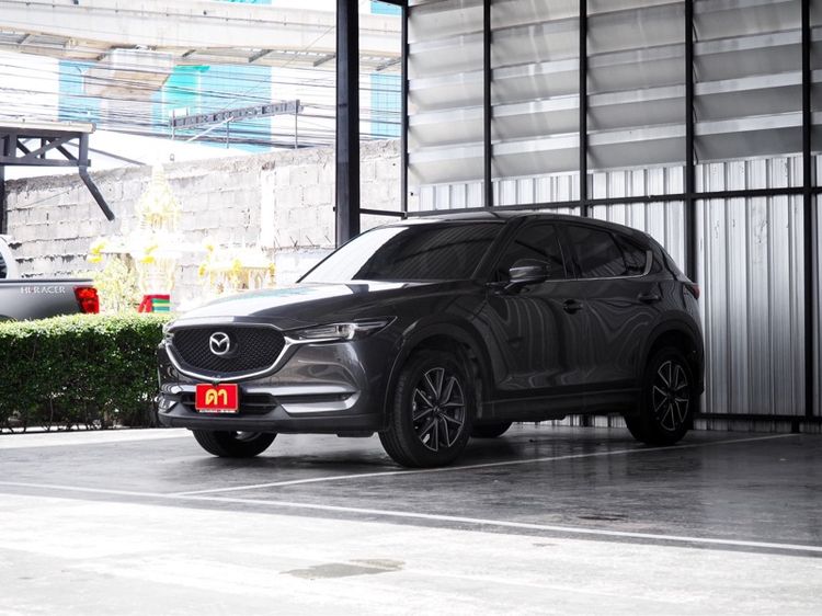 รถ Mazda CX-5 2.2 XD สี เทา