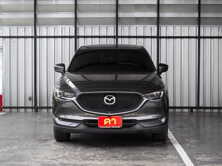 Mazda CX-5 2020 2.2 XD Utility-car ดีเซล ไม่ติดแก๊ส เกียร์อัตโนมัติ เทา รูปที่ 3
