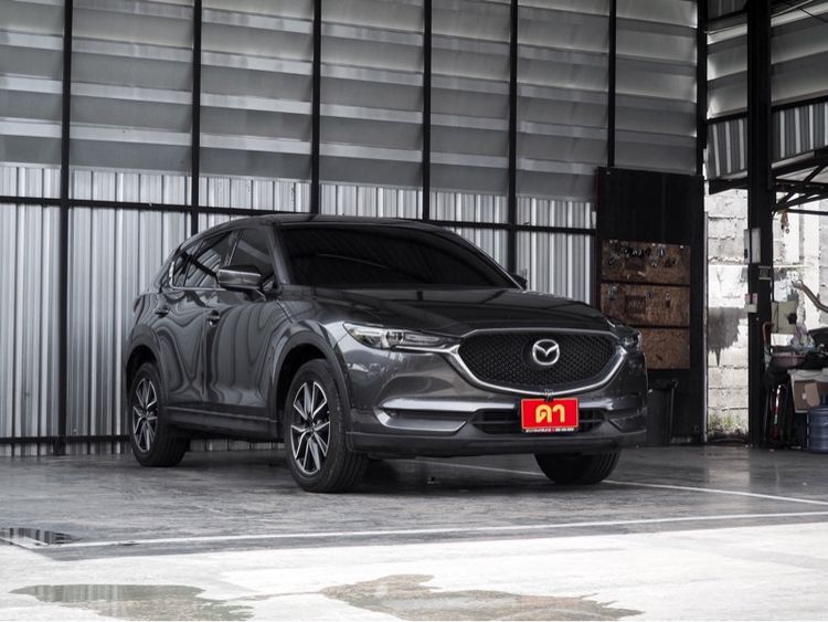 Mazda CX-5 2020 2.2 XD Utility-car ดีเซล ไม่ติดแก๊ส เกียร์อัตโนมัติ เทา รูปที่ 2