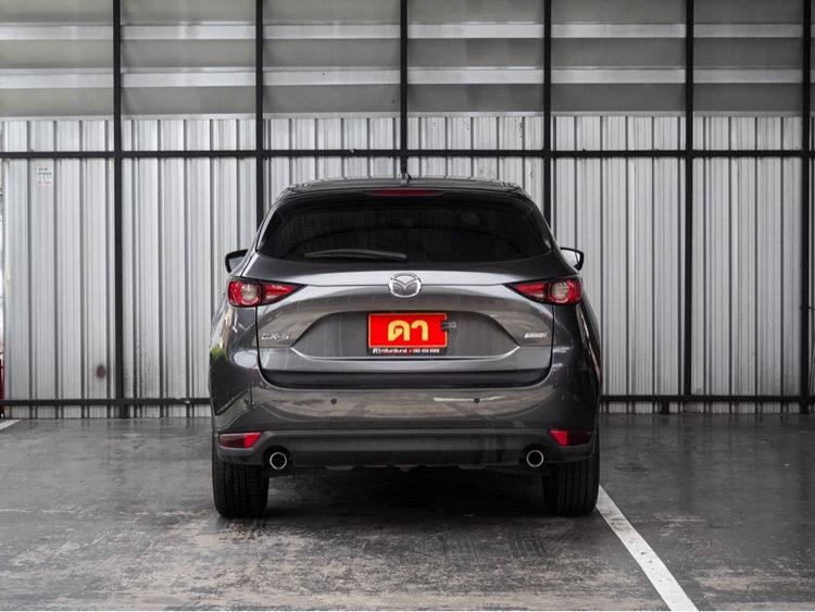 Mazda CX-5 2020 2.2 XD Utility-car ดีเซล ไม่ติดแก๊ส เกียร์อัตโนมัติ เทา รูปที่ 4
