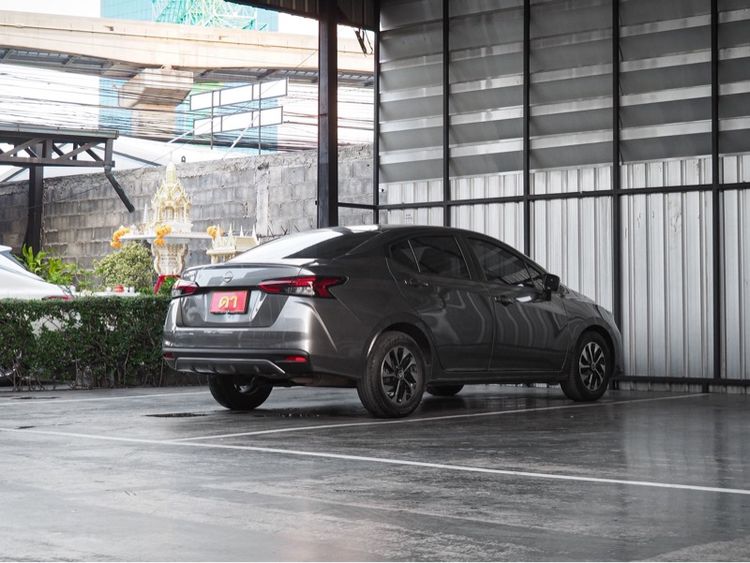 Nissan Almera 2025 1.0L Turbo VL CVT Sedan เบนซิน ไม่ติดแก๊ส เกียร์อัตโนมัติ เทา รูปที่ 4