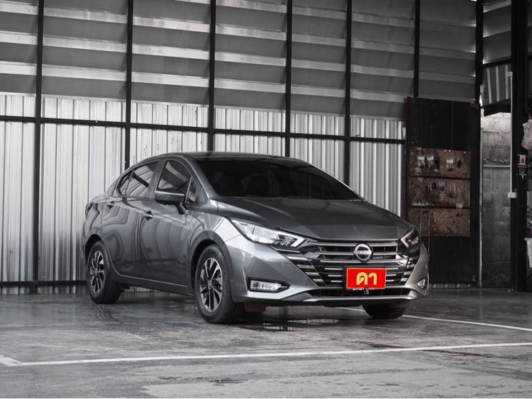 Nissan Almera 2025 1.0L Turbo VL CVT Sedan เบนซิน ไม่ติดแก๊ส เกียร์อัตโนมัติ เทา รูปที่ 2