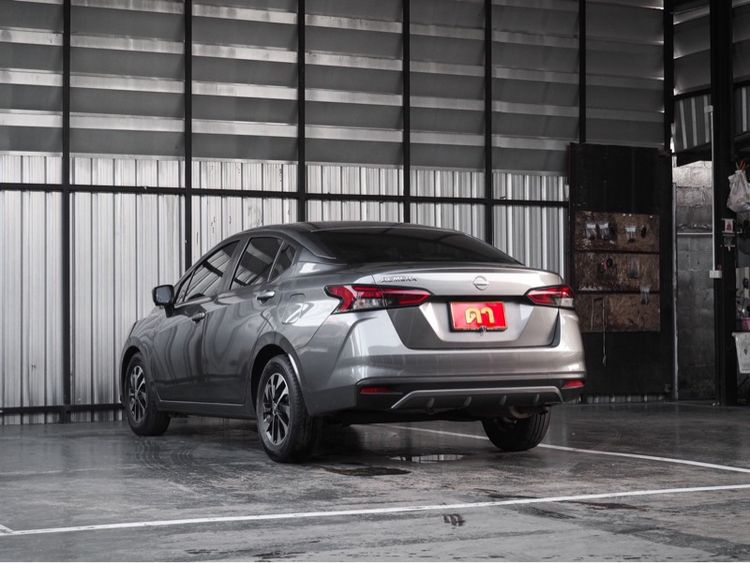 Nissan Almera 2025 1.0L Turbo VL CVT Sedan เบนซิน ไม่ติดแก๊ส เกียร์อัตโนมัติ เทา รูปที่ 3