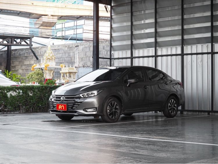 รถ Nissan Almera 1.0L Turbo VL CVT สี เทา