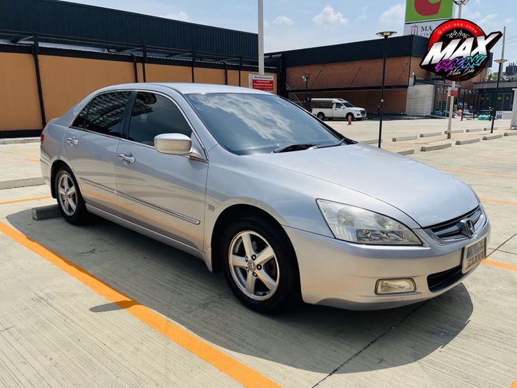 Honda Accord 2005 2.4 EL i-VTEC Sedan เบนซิน ไม่ติดแก๊ส เกียร์อัตโนมัติ เทา รูปที่ 2