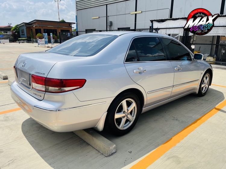 Honda Accord 2005 2.4 EL i-VTEC Sedan เบนซิน ไม่ติดแก๊ส เกียร์อัตโนมัติ เทา รูปที่ 4