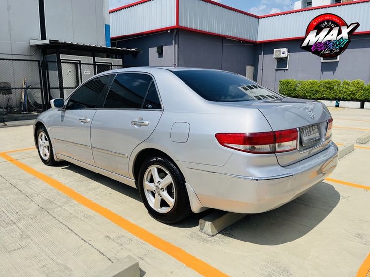 Honda Accord 2005 2.4 EL i-VTEC Sedan เบนซิน ไม่ติดแก๊ส เกียร์อัตโนมัติ เทา รูปที่ 3