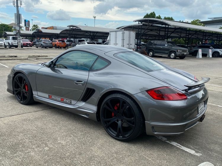 Porsche Cayman 2010 2.7 Sedan เบนซิน เกียร์อัตโนมัติ เทา รูปที่ 4