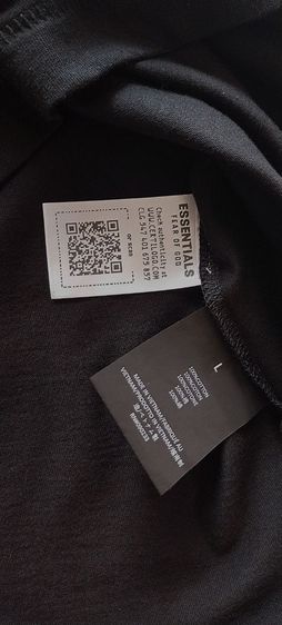เสื้อยืด Essentials fear of god  รูปที่ 8