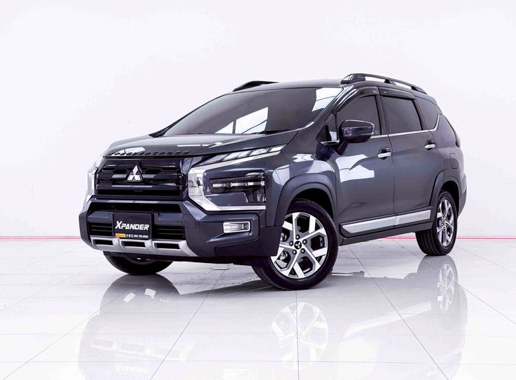 รถ Mitsubishi Xpander 1.5 Cross สี เทา