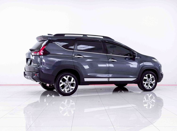 Mitsubishi Xpander 2023 1.5 Cross Utility-car เบนซิน ไม่ติดแก๊ส เกียร์อัตโนมัติ เทา รูปที่ 4