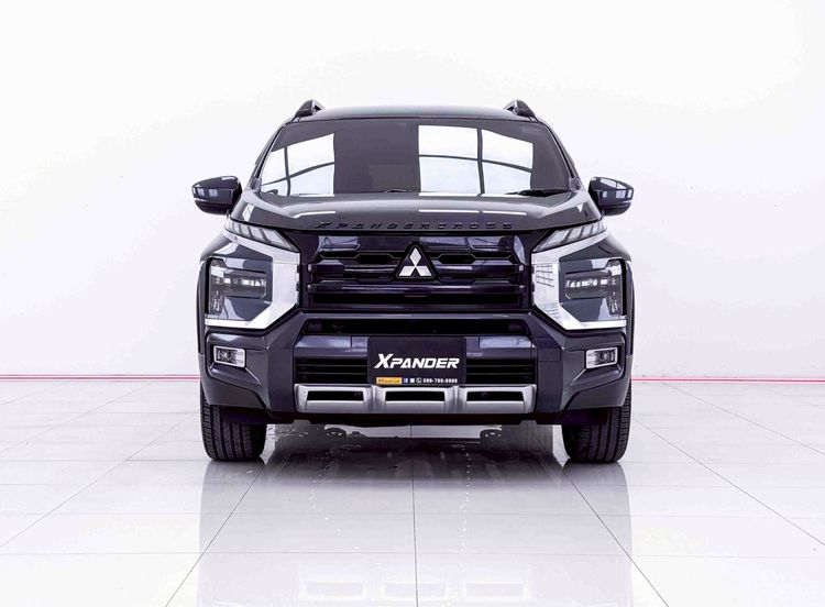 Mitsubishi Xpander 2023 1.5 Cross Utility-car เบนซิน ไม่ติดแก๊ส เกียร์อัตโนมัติ เทา รูปที่ 3