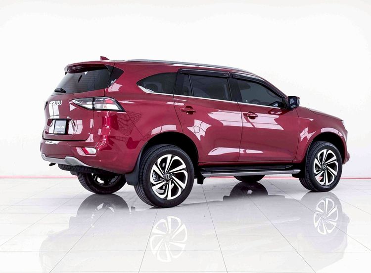 Isuzu MU-X 2021 1.9 ULTIMATE 2WD Utility-car ดีเซล ไม่ติดแก๊ส เกียร์อัตโนมัติ แดง รูปที่ 4