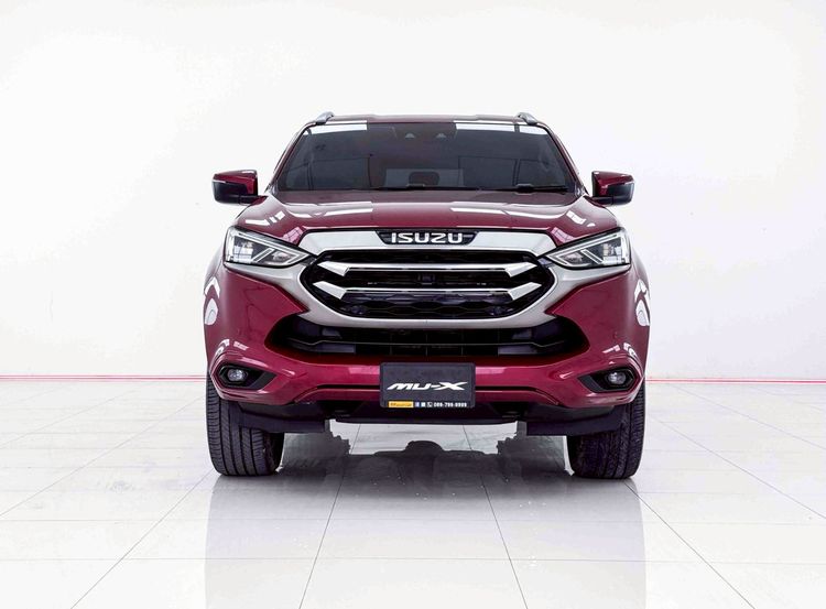 Isuzu MU-X 2021 1.9 ULTIMATE 2WD Utility-car ดีเซล ไม่ติดแก๊ส เกียร์อัตโนมัติ แดง รูปที่ 3