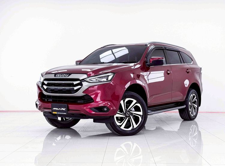 รถ Isuzu MU-X 1.9 ULTIMATE 2WD สี แดง