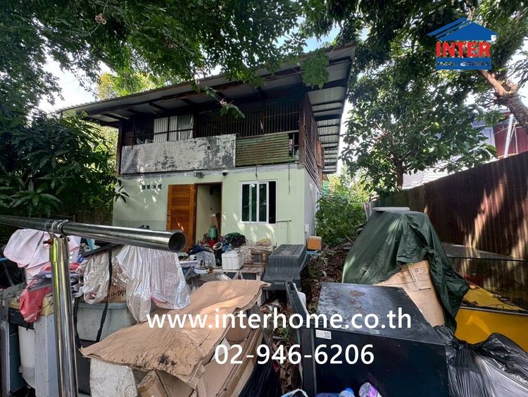 ที่ดิน + บ้าน 2 ชั้น 80 ตร.ว. ที่ดิน + บ้าน ซอยจรัญสนิทวงศ์75 แยก16 ถนนจรัญสนิทวงศ์ เขตบางพลัด กรุงเทพมหานคร รูปที่ 2