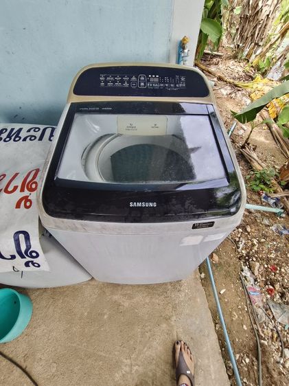 เครื่องซักผ้า Samsung Inverter ฝาบน