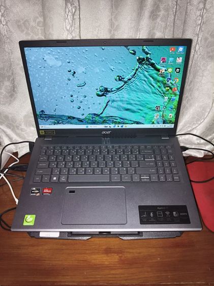  รุ่น Notebook Acer Aspire5. 15 
 รูปที่ 4