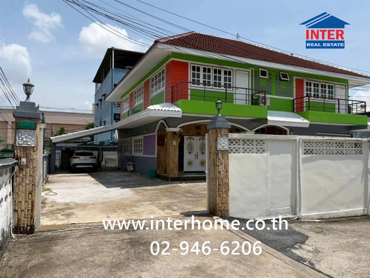บ้านเดี่ยว 2 ชั้น 100 ตร.ว. บ้านเดี่ยว ซอยนาคนิวาส2 แยก8 ถนนนาคนิวาส เขตลาดพร้าว กรุงเทพมหานคร รูปที่ 2