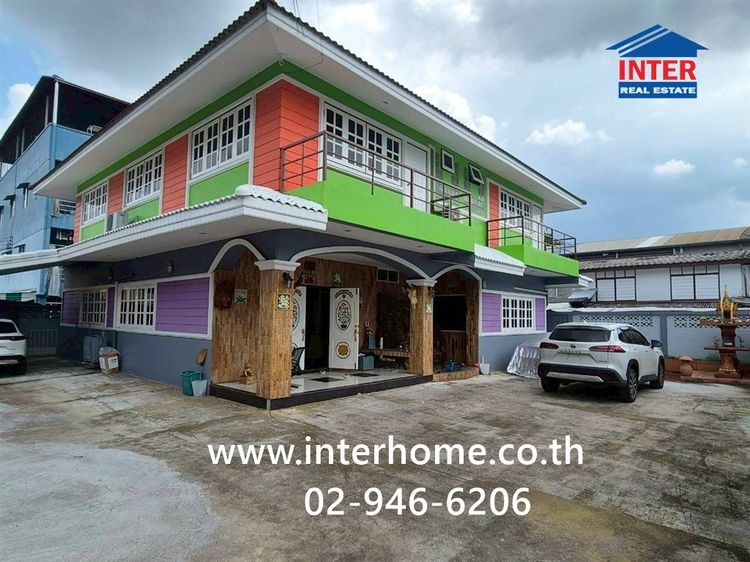 บ้านเดี่ยว 2 ชั้น 100 ตร.ว. บ้านเดี่ยว ซอยนาคนิวาส2 แยก8 ถนนนาคนิวาส เขตลาดพร้าว กรุงเทพมหานคร