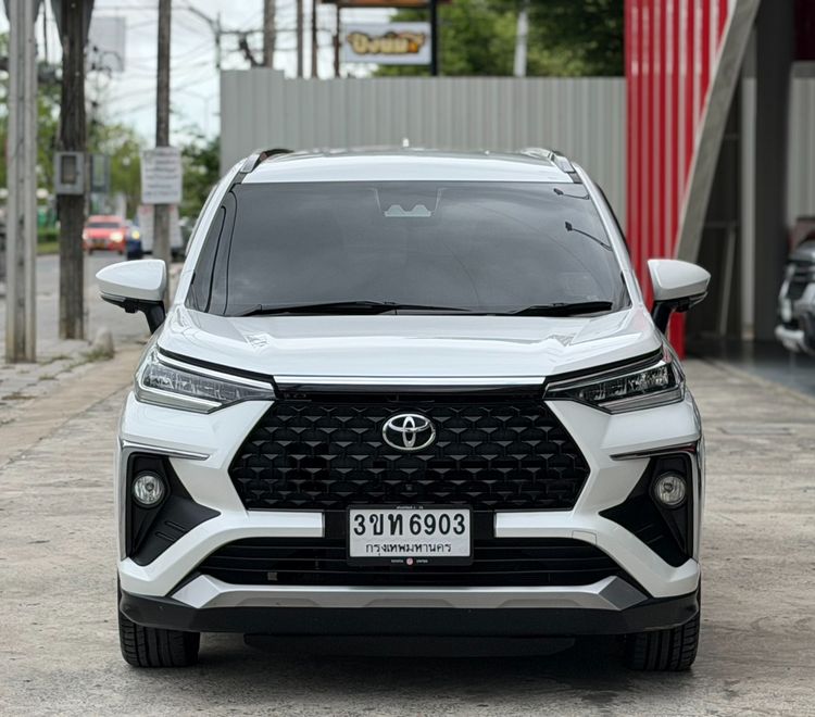 Toyota Veloz 2022 1.5 Premium Utility-car เบนซิน เกียร์อัตโนมัติ ขาว รูปที่ 2