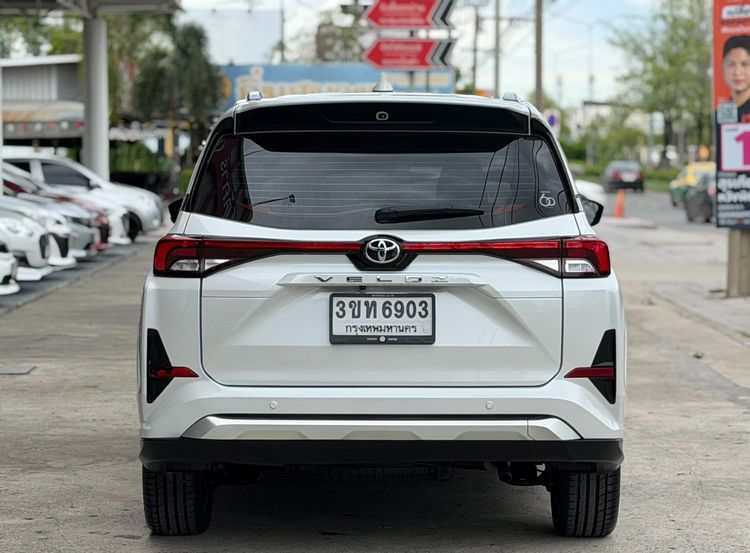 Toyota Veloz 2022 1.5 Premium Utility-car เบนซิน เกียร์อัตโนมัติ ขาว รูปที่ 4