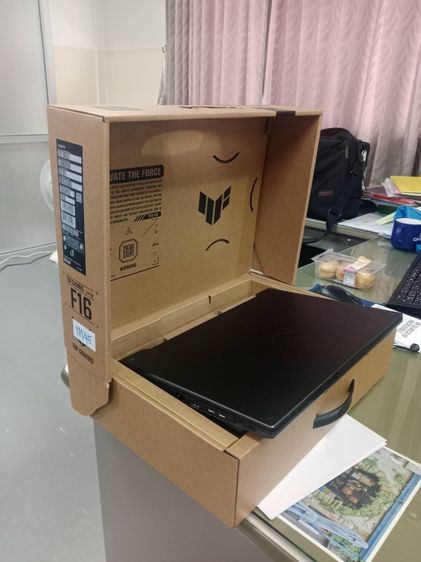 โน๊ตบุ๊ค  ASUS TUF Gaming F16 (FX607vu)