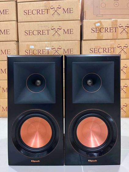 ลำโพงบุ๊คเชลฟ์ Klipsch RP-600M