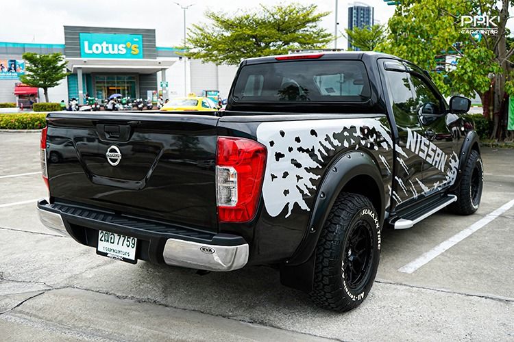 Nissan Navara 2020 2.5 S King Cab Pickup ดีเซล ไม่ติดแก๊ส เกียร์ธรรมดา ดำ รูปที่ 4