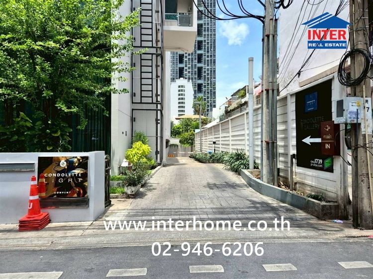 คอนโดมิเนียม 33.55 ตร.ม. คอนโดเลตไลท์ คอนแวนต์ ใกล้โรงเรียนเซนต์โยเซฟคอนแวนต์ ซอยพิพัฒน์2 ถนนสาทรเหนือ ถนนสีลม เขตบางรัก กรุงเทพมหานคร รูปที่ 4