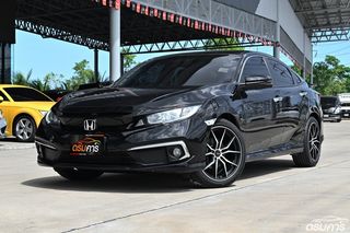 Honda Civic 1.8 EL FC ปี 2021 Sedan มือสอง ไมเนอร์เชนจ์ รถบ้านมือเดียว ไม่เคยติดแก๊ส แม็ก 18 ยางใหม่ รหัสสินค้า ADGG
