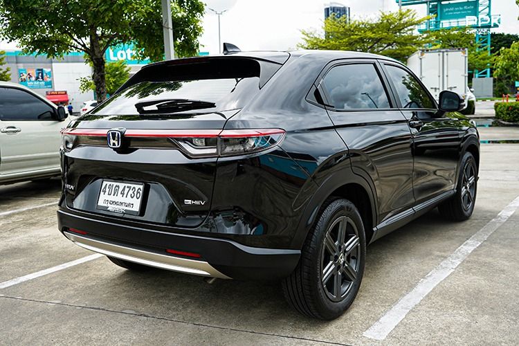Honda HR-V 2023 1.5 EL e:HEV Utility-car เบนซิน ไม่ติดแก๊ส เกียร์อัตโนมัติ ดำ รูปที่ 4