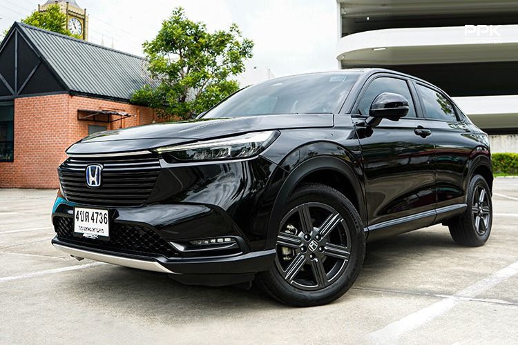 Honda HR-V 2023 1.5 EL e:HEV Utility-car เบนซิน ไม่ติดแก๊ส เกียร์อัตโนมัติ ดำ