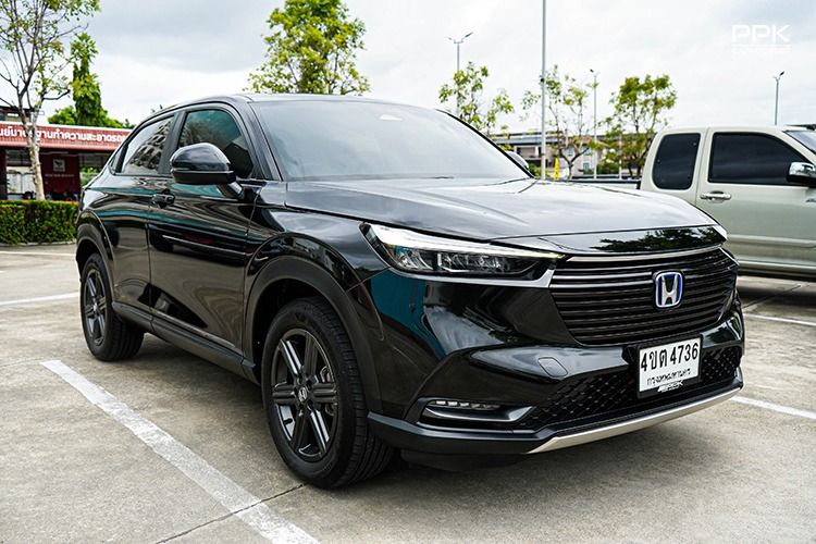 Honda HR-V 2023 1.5 EL e:HEV Utility-car เบนซิน ไม่ติดแก๊ส เกียร์อัตโนมัติ ดำ รูปที่ 3