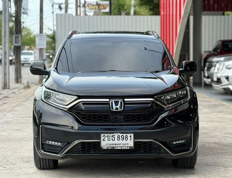 Honda CR-V 2021 2.4 S 2WD Utility-car เบนซิน เกียร์อัตโนมัติ ดำ รูปที่ 2